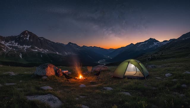 Camping w górach: praktyczny przewodnik dla miłośników przygód