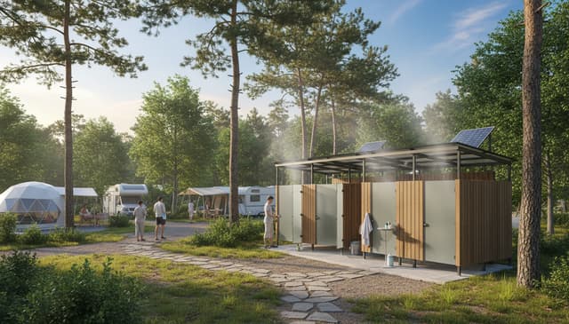 Camping z prysznicami: praktyczny przewodnik po wygodnym biwakowaniu