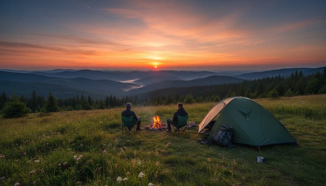Praktyczny przewodnik po campingu i Bieszczadach w 2024 roku