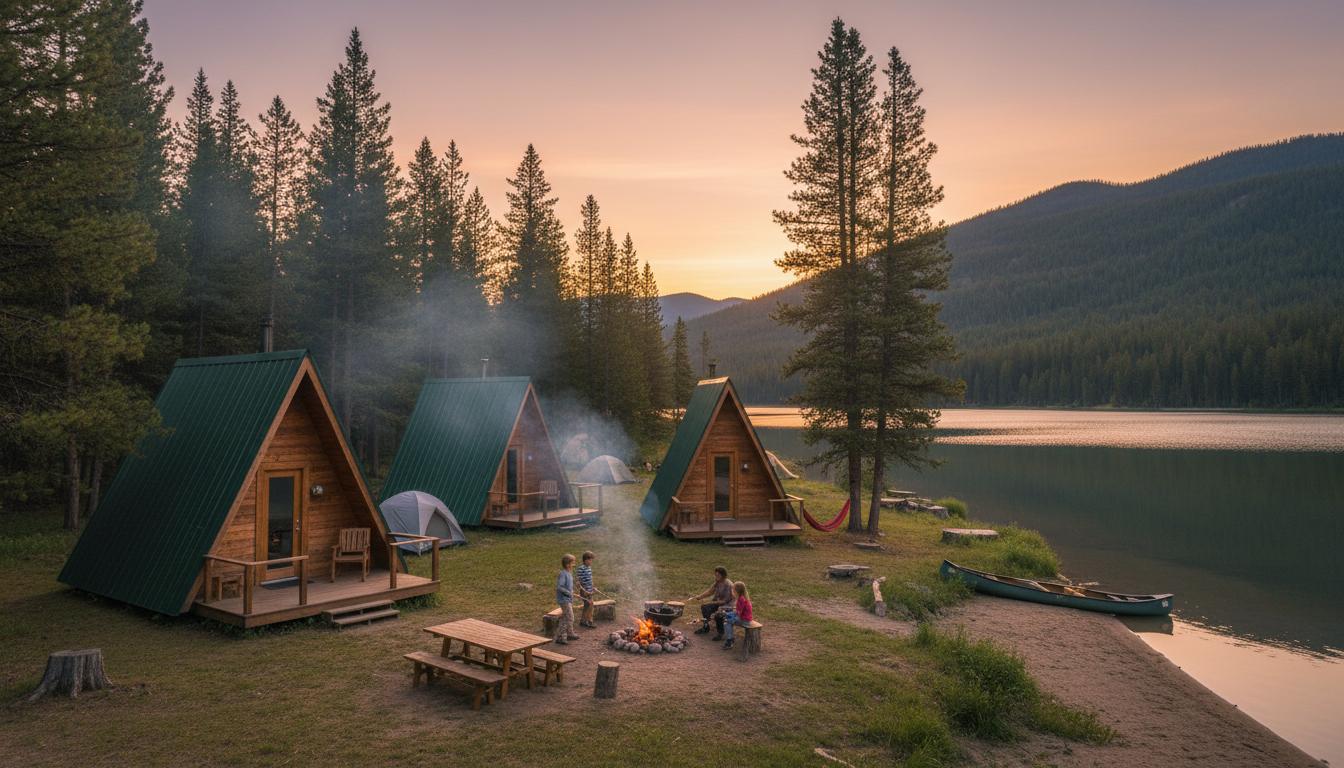 Campingi bungalow: praktyczny przewodnik po komfortowym noclegu