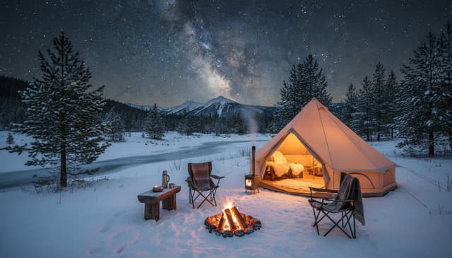 Campingi całoroczne: praktyczny przewodnik dla miłośników podróży