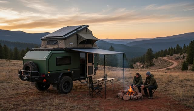 Camping i caravan: kompletny przewodnik dla początkujących podróżników