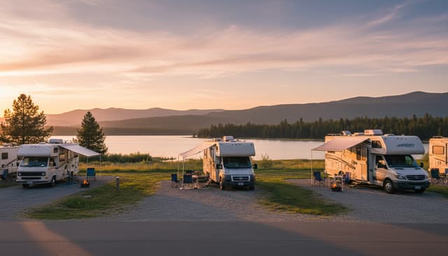 Campingi dla kamperów: praktyczny przewodnik po najlepszych miejscach