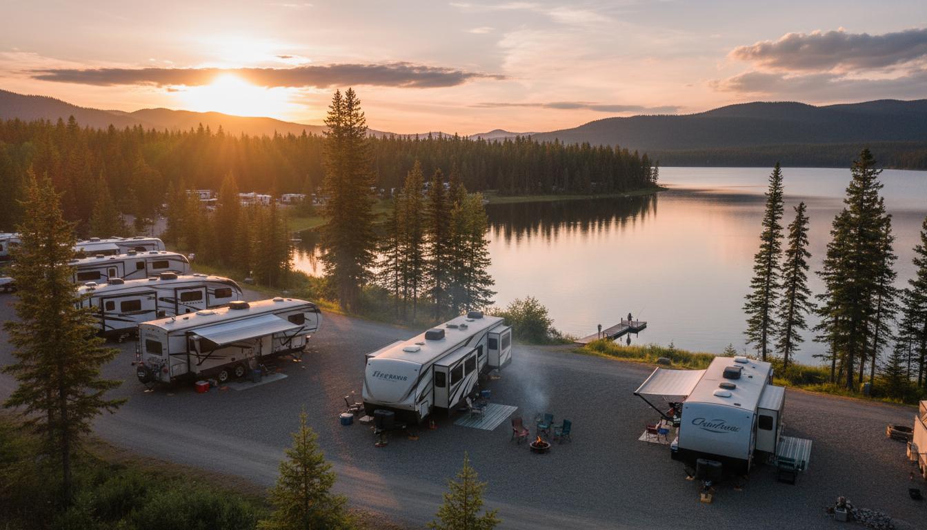 Campingi dla przyczep: praktyczny przewodnik na udany wyjazd