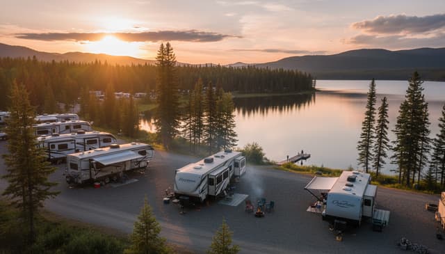 Campingi dla przyczep: praktyczny przewodnik na udany wyjazd