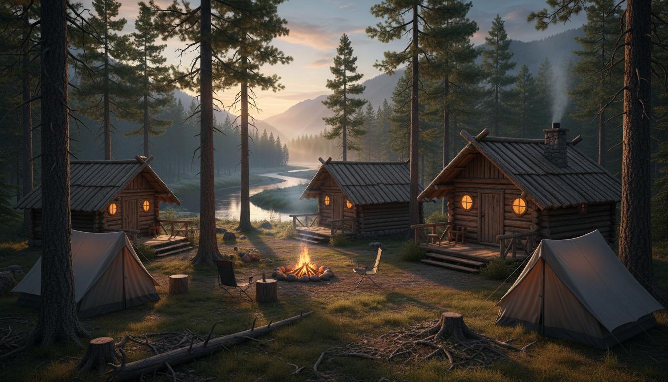Campingi domki: praktyczny przewodnik po wyborze i zaletach