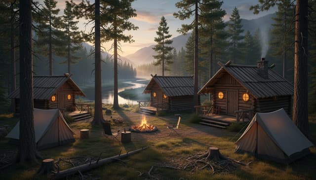 Campingi domki: praktyczny przewodnik po wyborze i zaletach