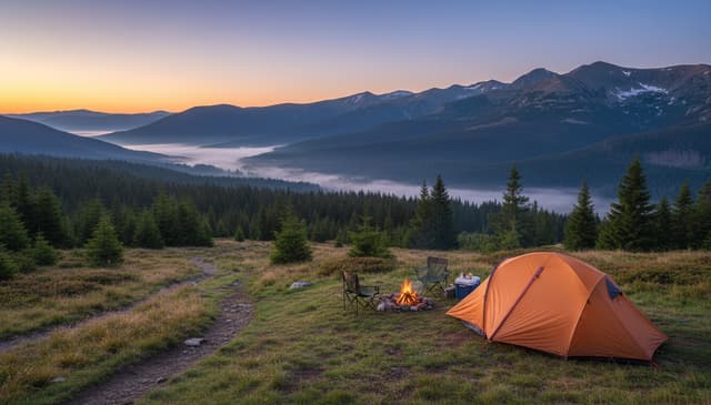Campingi Karkonosze: praktyczny przewodnik po najlepszych miejscach