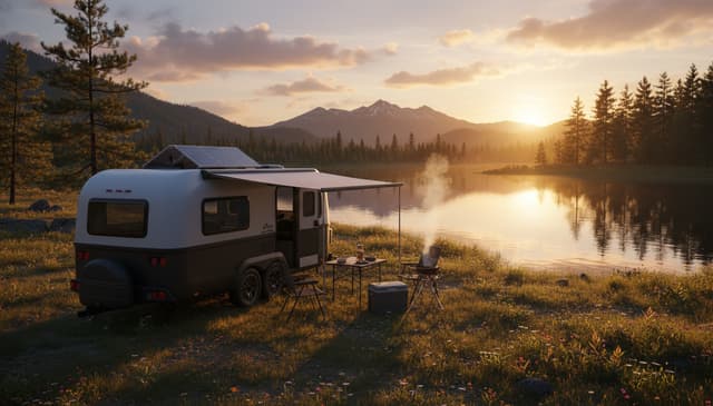 Przewodnik po campingu mobilnym: jak wybrać idealne miejsce na wakacje