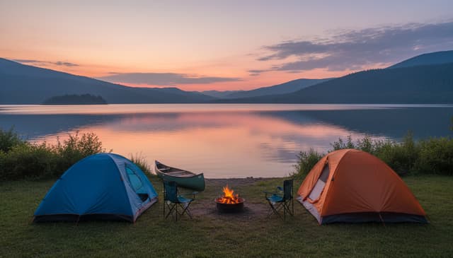 Campingi nad jeziorem: praktyczny przewodnik po najlepszych miejscach