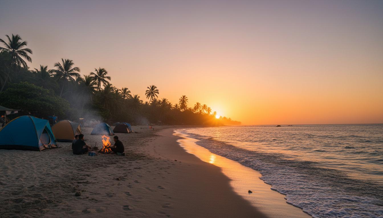 Campingi nad morzem: praktyczny przewodnik dla miłośników natury
