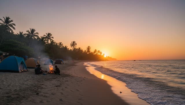 Campingi nad morzem: praktyczny przewodnik dla miłośników natury