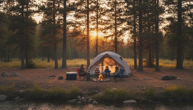 Campingi rodzinne: praktyczny przewodnik po najlepszych miejscach