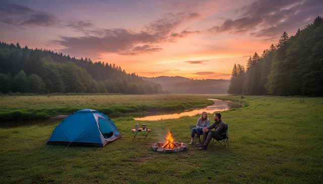 Praktyczny przewodnik po campingu Roztocze dla każdego miłośnika natury