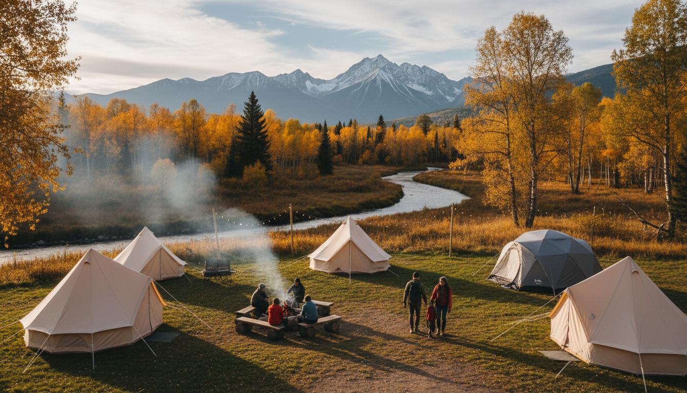 Campingi sezonowe: praktyczny przewodnik na udany wypoczynek
