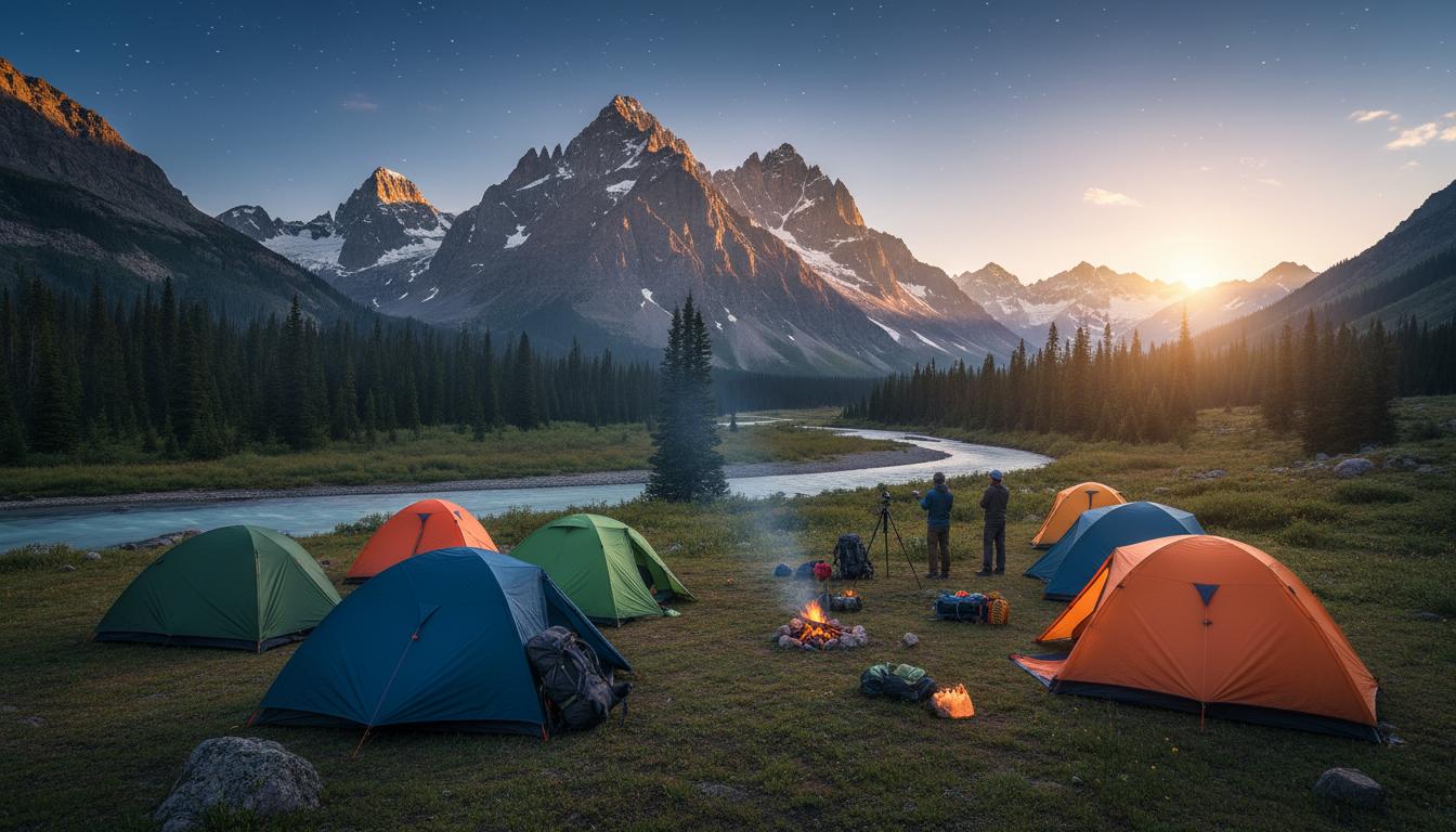 Campingi w górach: praktyczny przewodnik na udany wypoczynek