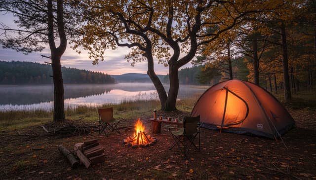 Campingi Warmia: kompletny przewodnik po najlepszych miejscach na wypoczynek