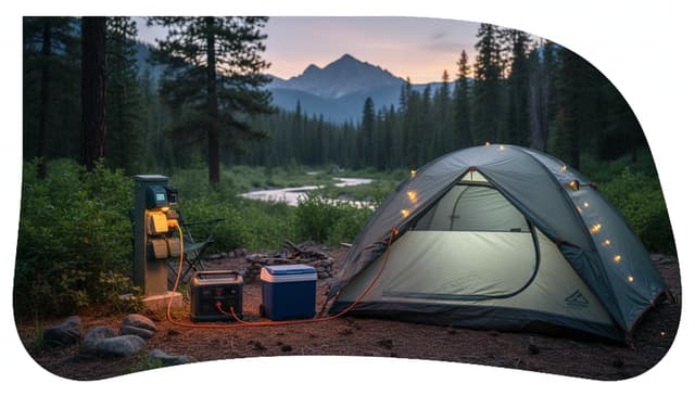 Campingi z prądem: praktyczny przewodnik dla każdego podróżnika