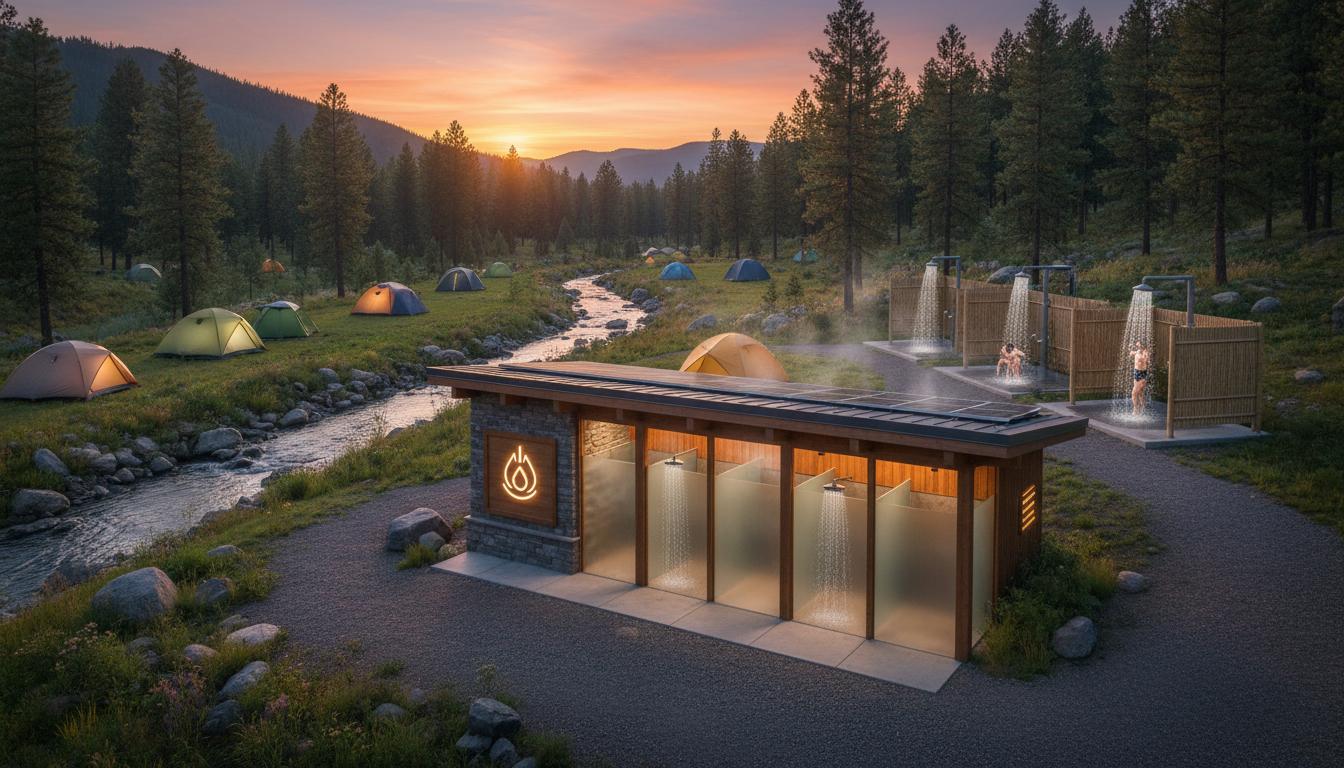 Campingi z prysznicami: praktyczny przewodnik dla każdego turysty