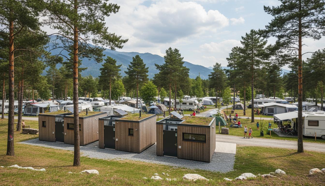 Campingi z sanitariatami: praktyczny przewodnik dla podróżujących