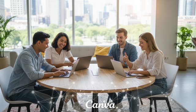 Canva korepetycje online: praktyczny przewodnik dla nauczycieli i uczniów