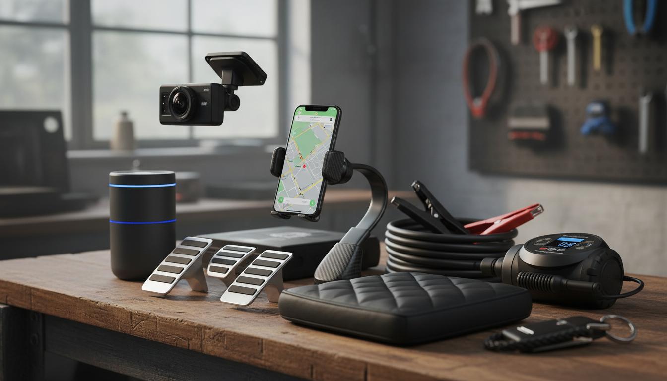 The Future of Car Accessories: Innovations Shaping Tomorrow's Driving Experience