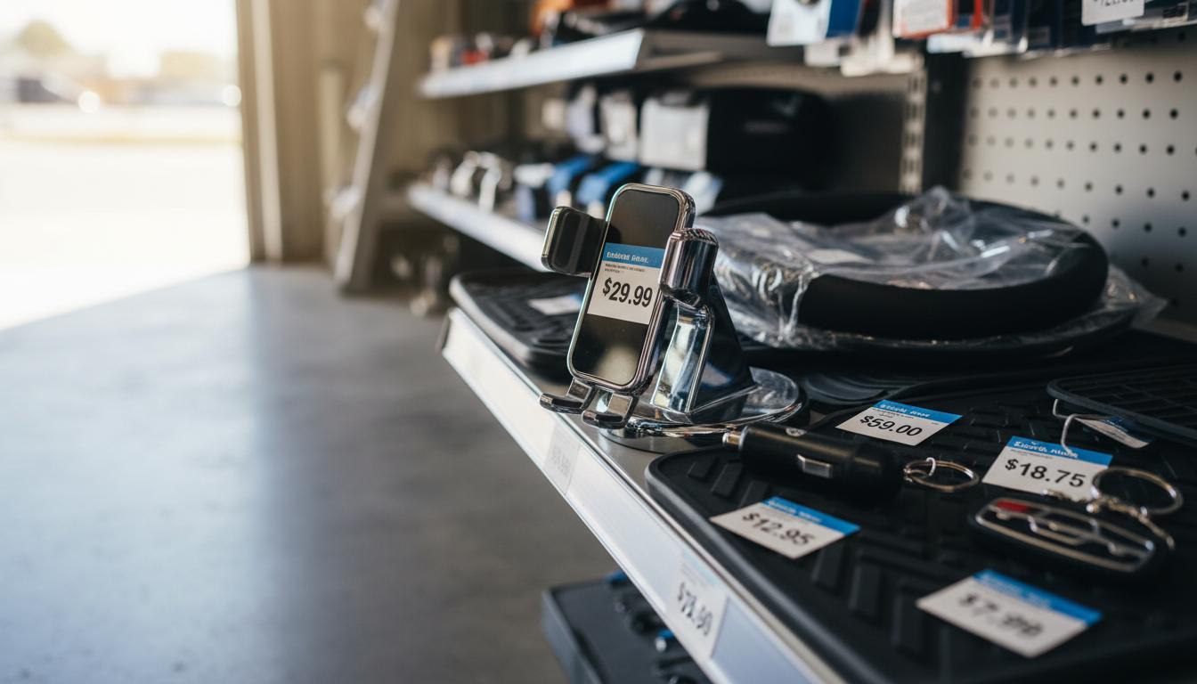 Understanding Car Accessory Prices: a Practical Guide for 2024