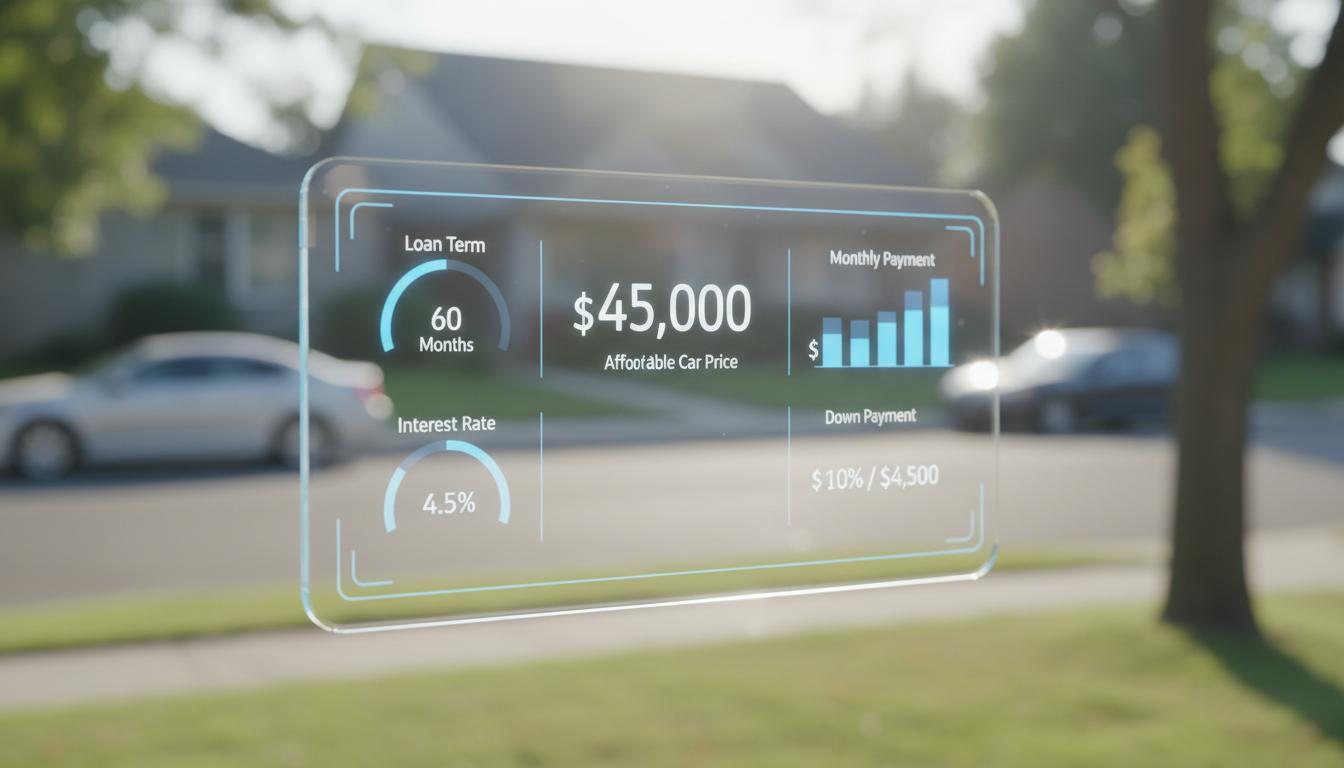 How to Use a Car Affordability Calculator to Plan Your Next Purchase