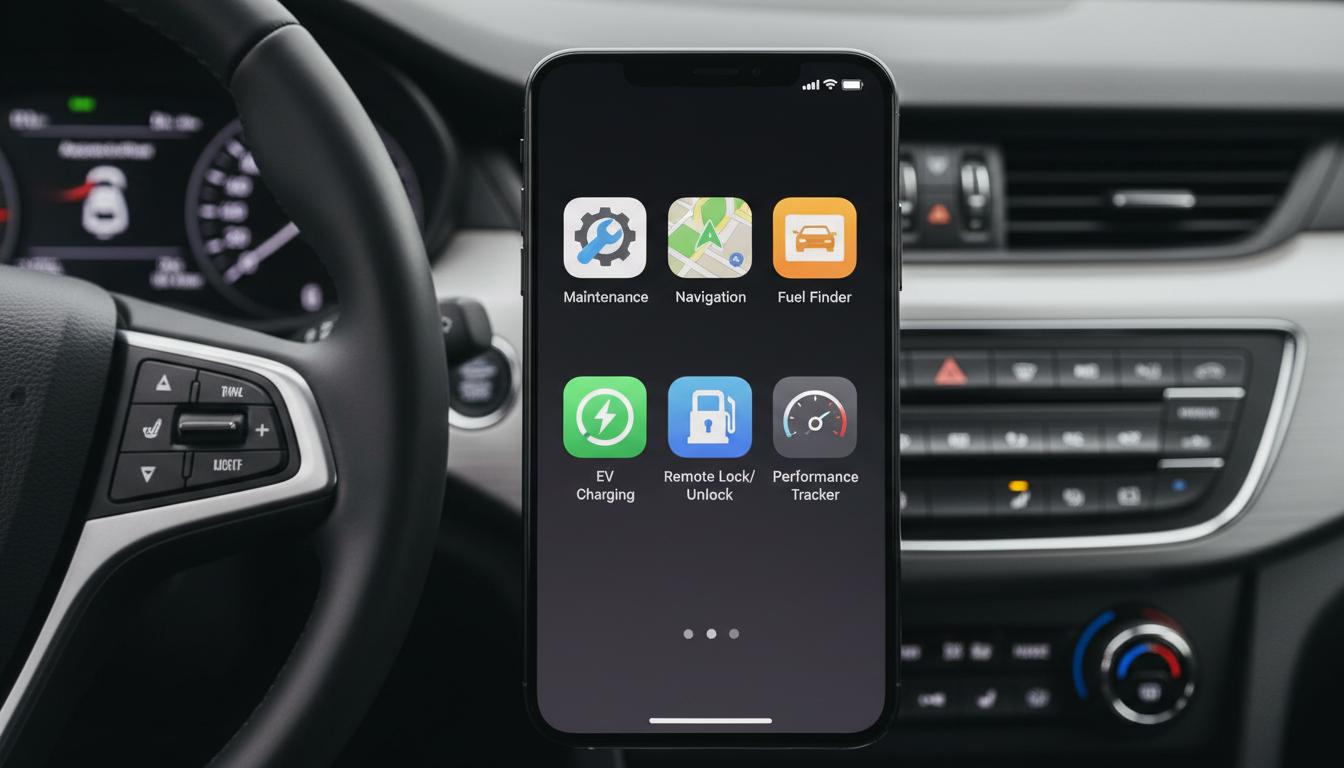 How Car Apps Are Shaping the Future of Driving in 2024