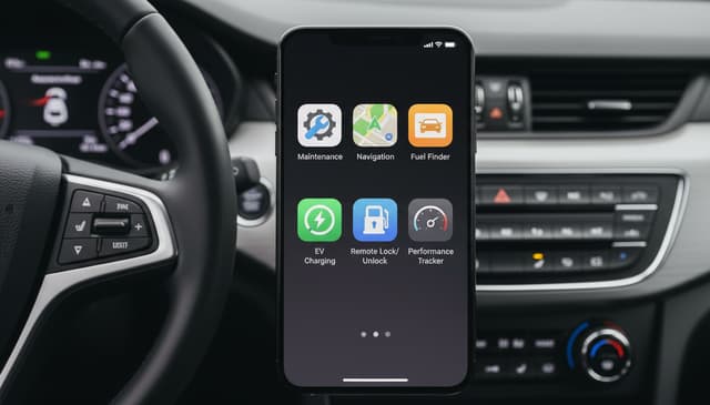 How Car Apps Are Shaping the Future of Driving in 2024