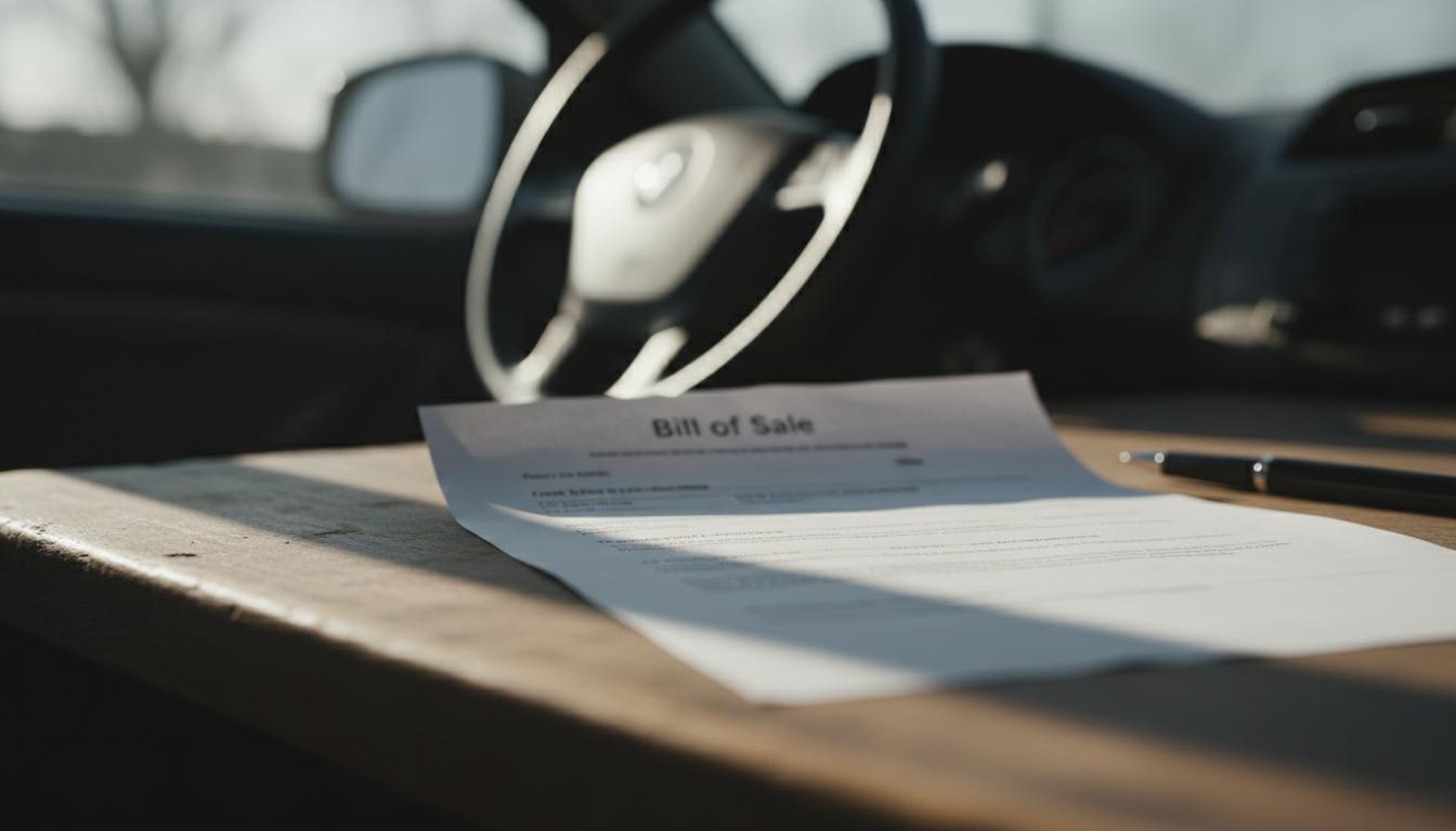 Complete Guide to Creating a Car Bill of Sale for a Smooth Transaction