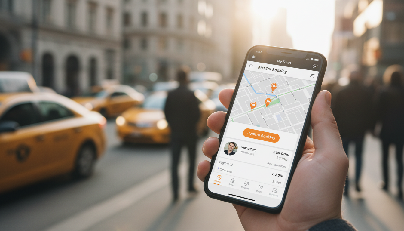 The car booking process nobody warns you about