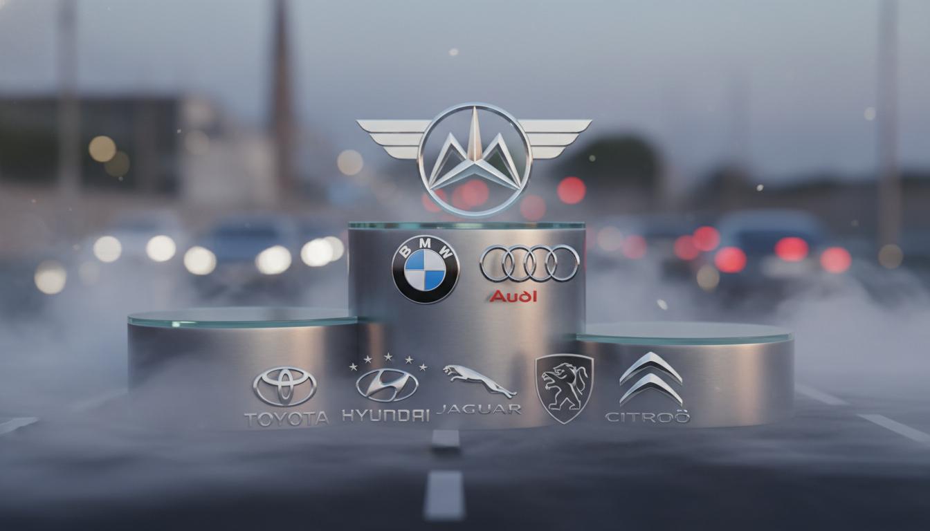 Car Brand Rankings: a Comprehensive Guide to the Leading Automakers