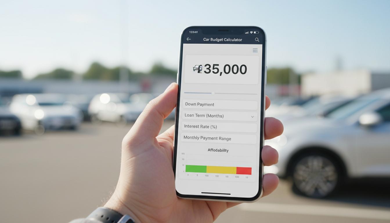 How to Use a Car Budget Calculator for Smarter Vehicle Purchases