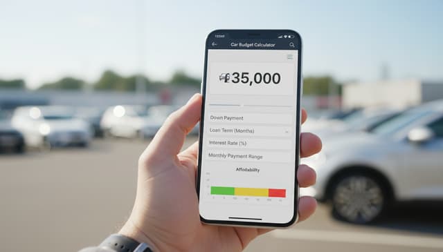How to Use a Car Budget Calculator for Smarter Vehicle Purchases