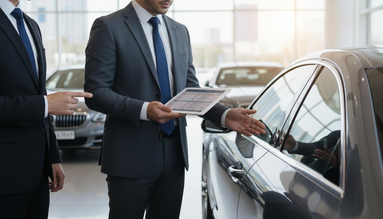 Car Buying Advice for Professionals: Practical Tips for Smart Decisions