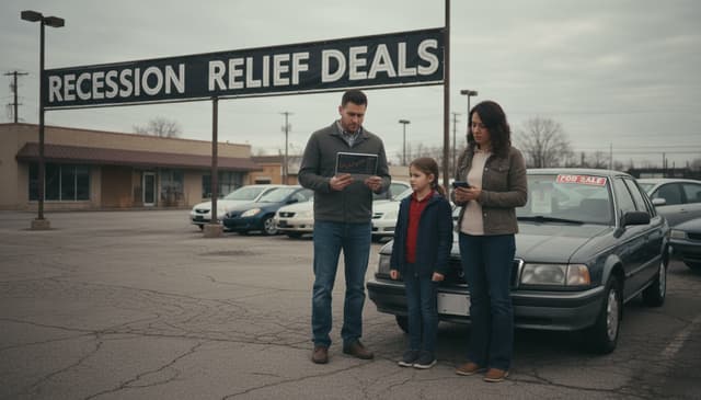 Car Buying Affordability in Recession: Navigating Costs and Options