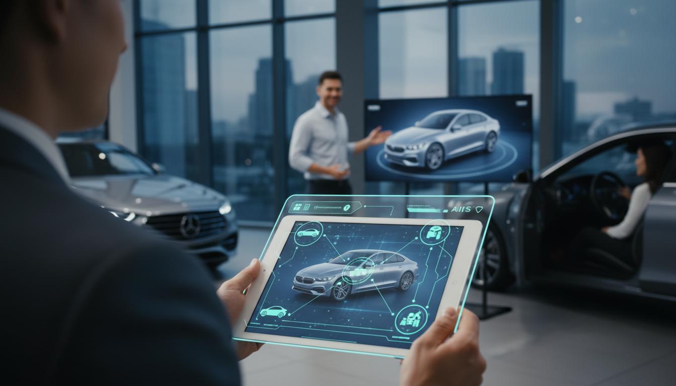 How Car Buying AI Recommendations Are Shaping the Future of Auto Shopping