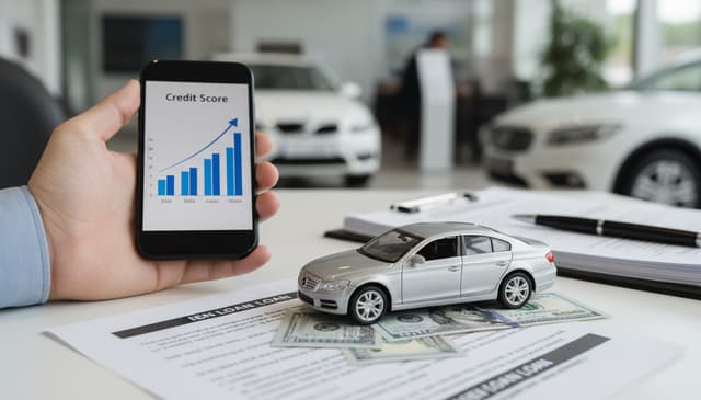 How Car Buying and Credit Scores Impact Your Future Purchase Decisions