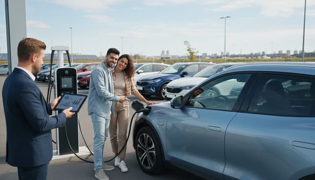 How Car Buying and Electric Vehicle Incentives Shape the Future of Driving
