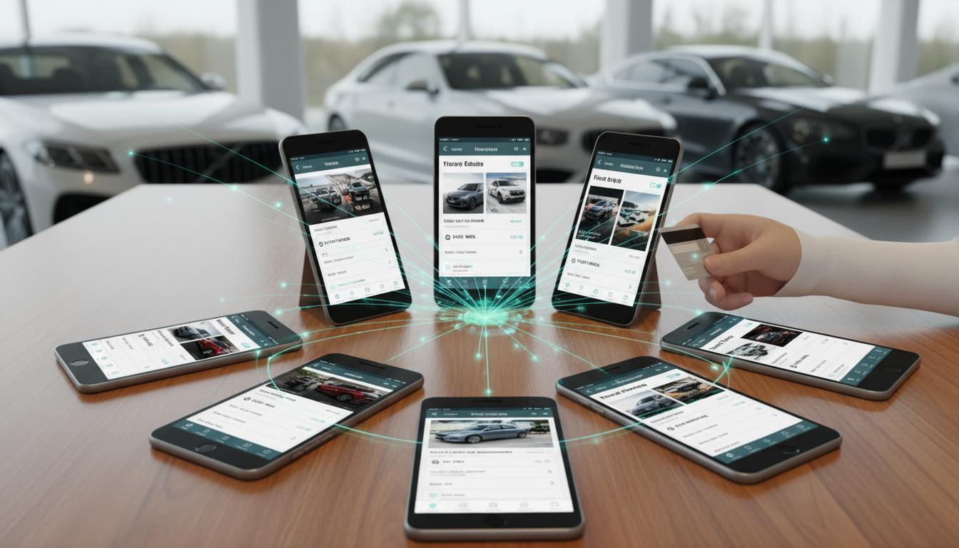 How Car Buying Apps Are Shaping the Future of Vehicle Shopping