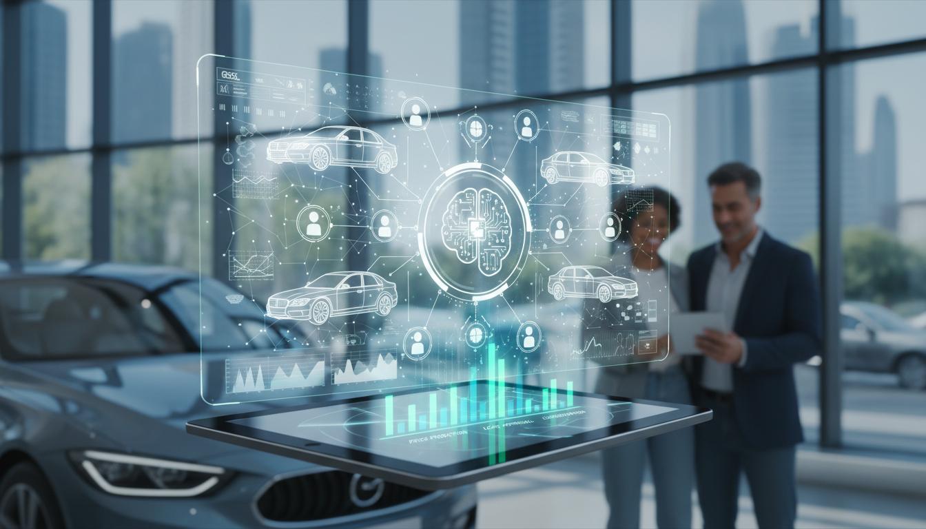 How Car Buying Artificial Intelligence Platforms Are Shaping the Future of Auto Sales