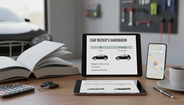 Car buying assistant: detailed car buying advice for smart decisions
