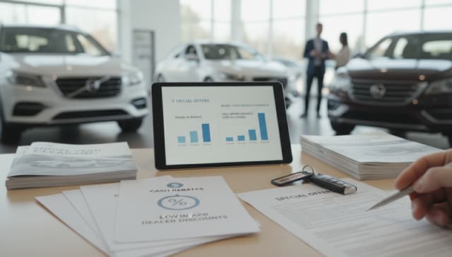 Car buying assistant: detailed guide to car buying incentives