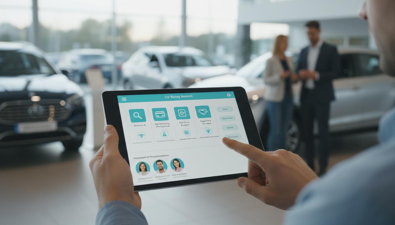 How a Car Buying Assistant Makes Detailed Car Buying Service Easier