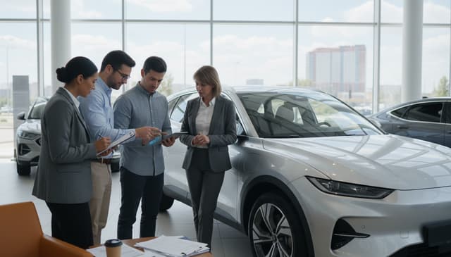 Car buying assistant: detailed car buying strategies for smart buyers