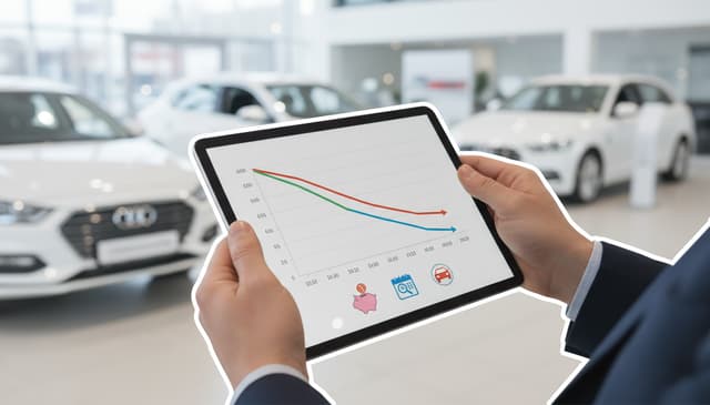 Car buying assistant: detailed depreciation insights for smarter decisions