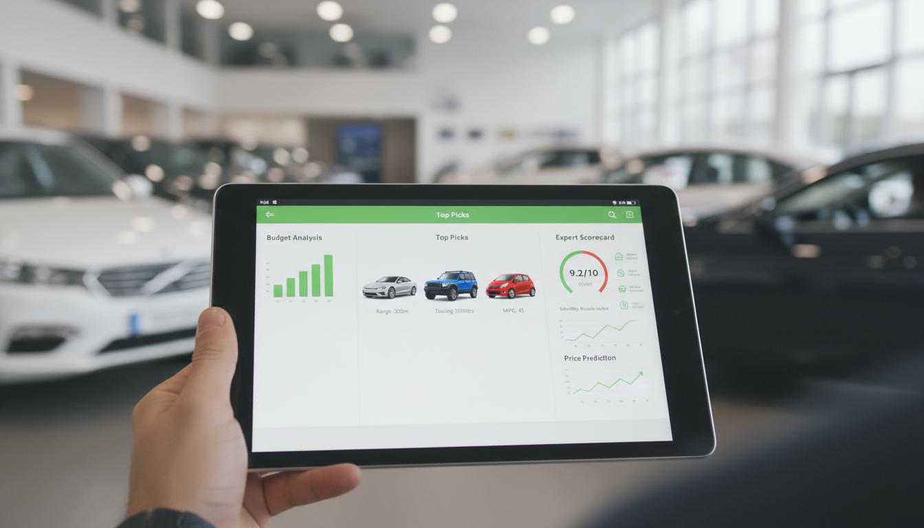 Car Buying Assistant: Detailed Expert Recommendations for Smart Choices