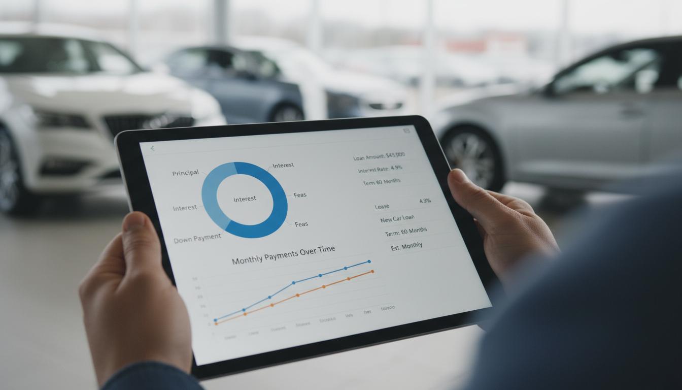 Car Buying Assistant: Detailed Financing Insights for Smarter Purchases