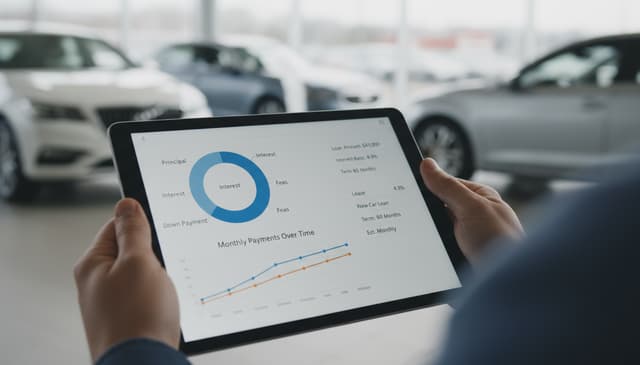 Car buying assistant: detailed financing insights for smarter purchases